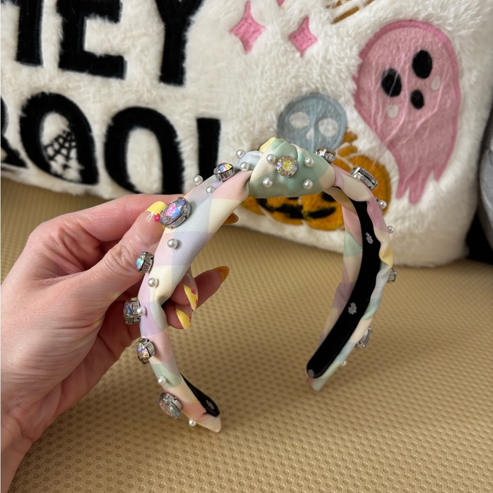 Lele Sadoughi Stoney clover lane headband